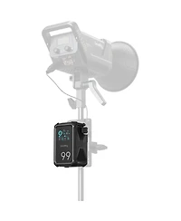 SmallRig X99 99Wh 14.54V 6800mAh X-Touch Smart Triple-Proof Li-Ion V-Mount Battery
