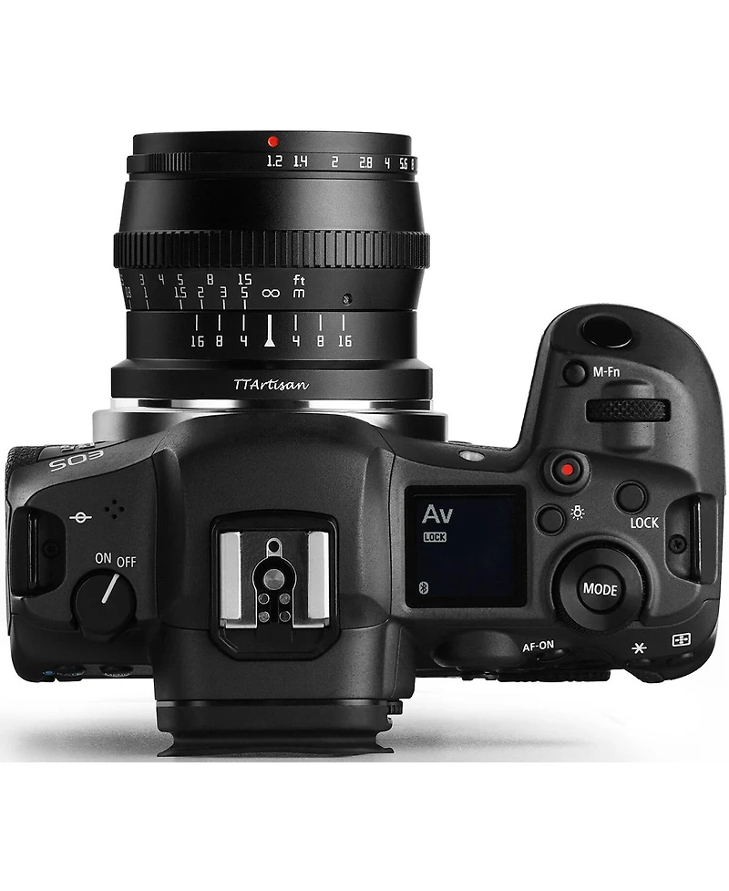 TTArtisan TTArtisan 50mm f/1.2 Lens for Canon Rf, Black