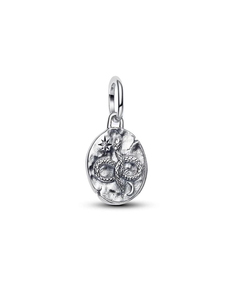 Pandora Sterling Silver Infinity Snake Medallion Charms