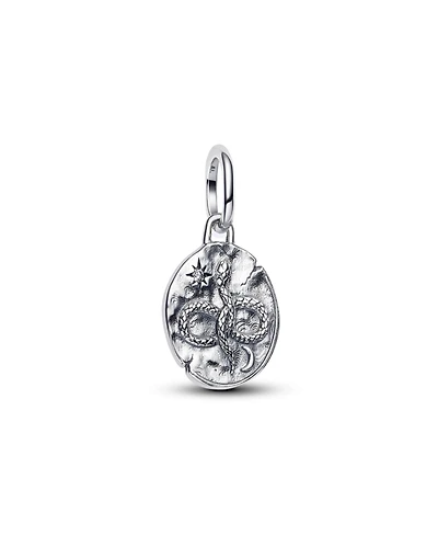 Pandora Sterling Silver Infinity Snake Medallion Charms