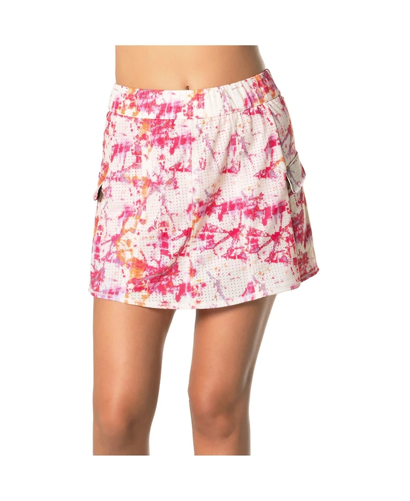 Lucky Love Radiance Pocket 16.5 Inch Womens Golf Skort