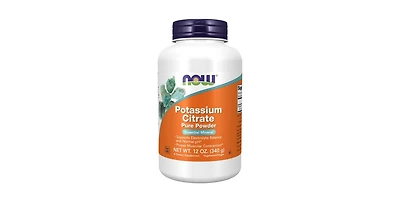 Now Foods Potassium Citrate Pure Powder ,12 Oz