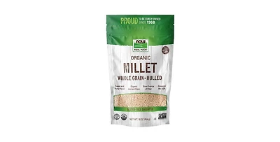 Now Foods Millet ,16 oz
