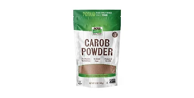 Now Foods Carob Powder Roasted ,12 oz