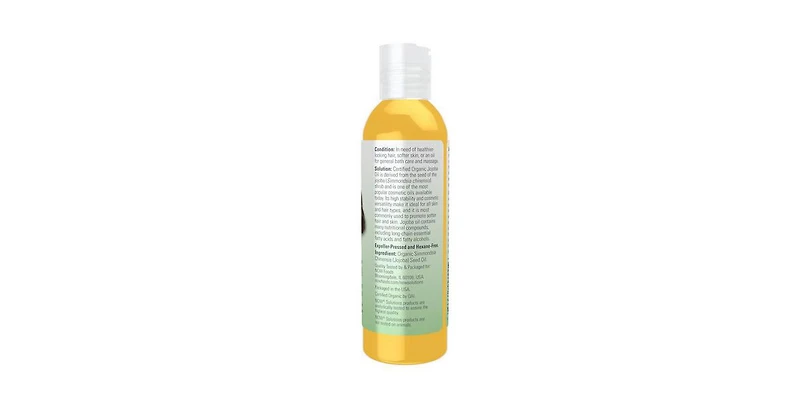 Now Foods JoJoba Oil ,4 Oz