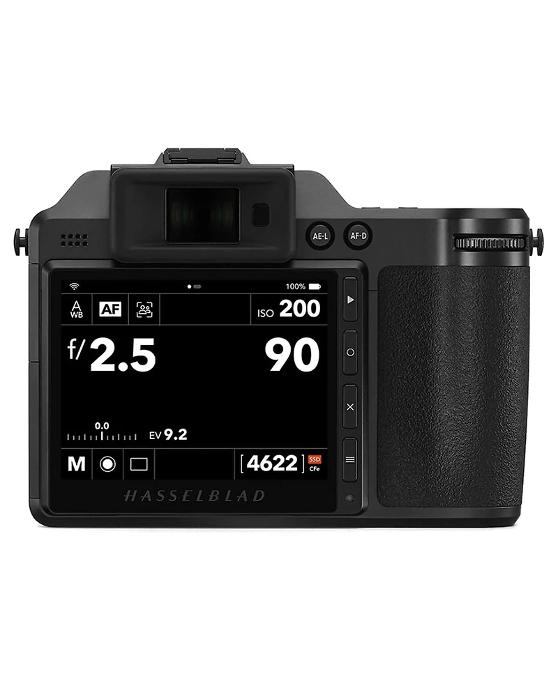 Hasselblad X2D 100C 100MP Medium Format Mirrorless Camera with Xcd 75mm f/3.4 P Lens