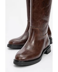 Prologue Shoes Alaska Pattern Western Boot (Women)