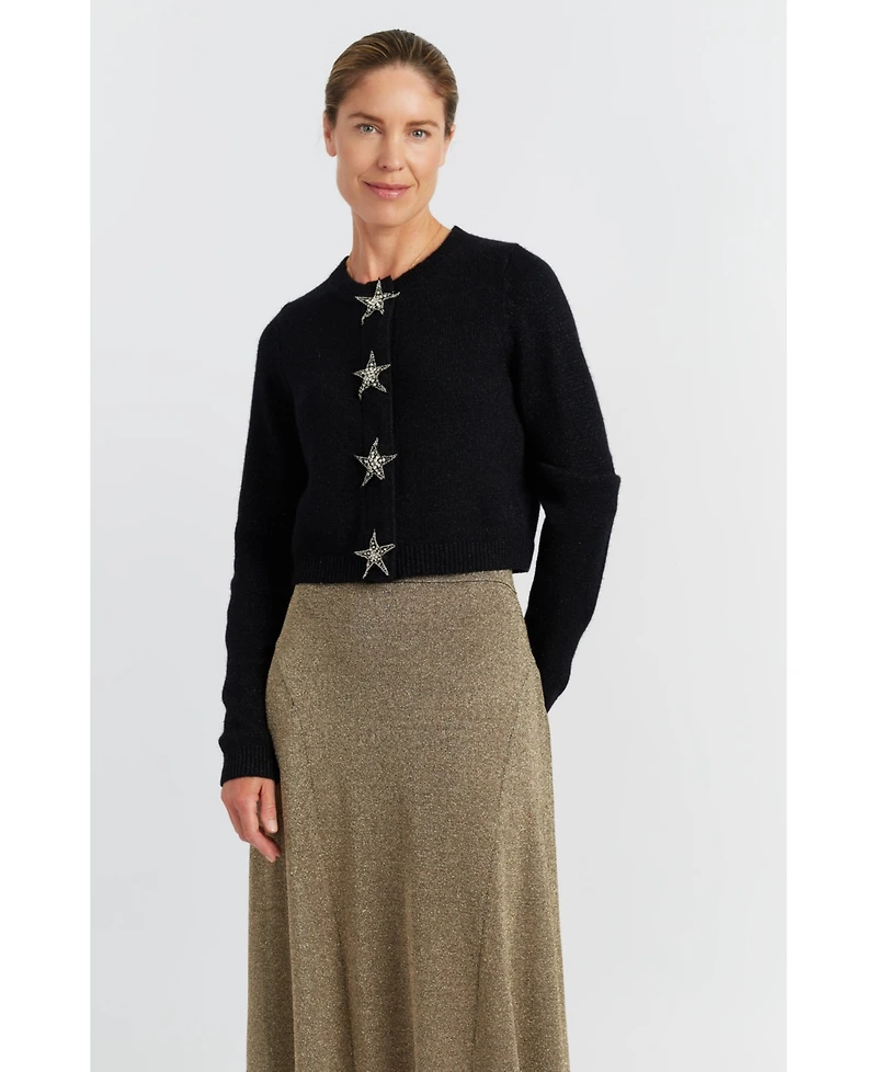 Chinti & Parker Women's Laura Whitmore Shooting Star Cardigan