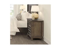 Casainc Storage Cabinet Nightstand with Usb