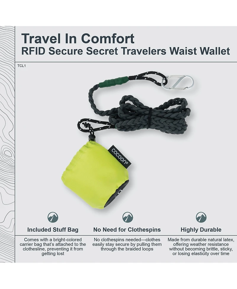 Cocoon - Premium - Travel Clothesline
