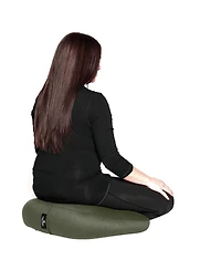 Hugger Mugger V-Shaped Meditation Cushion