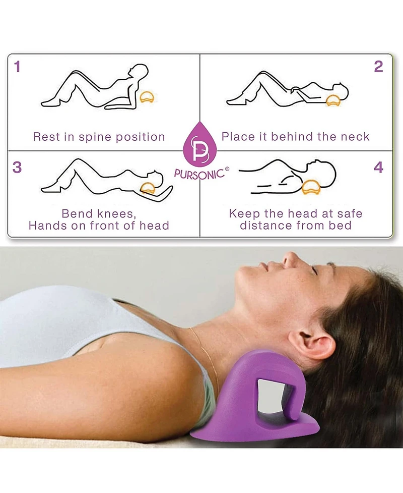 Pursonic Neck and Shoulder Stretcher and Relaxer