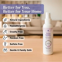 Pursonic Mist Spray with 100% Natural Essential Oils – Lavender & Sea Salt Aromatherapy