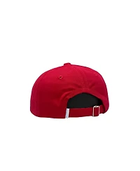 Bits & Bows Toddler Soccer Baseball Hat Red