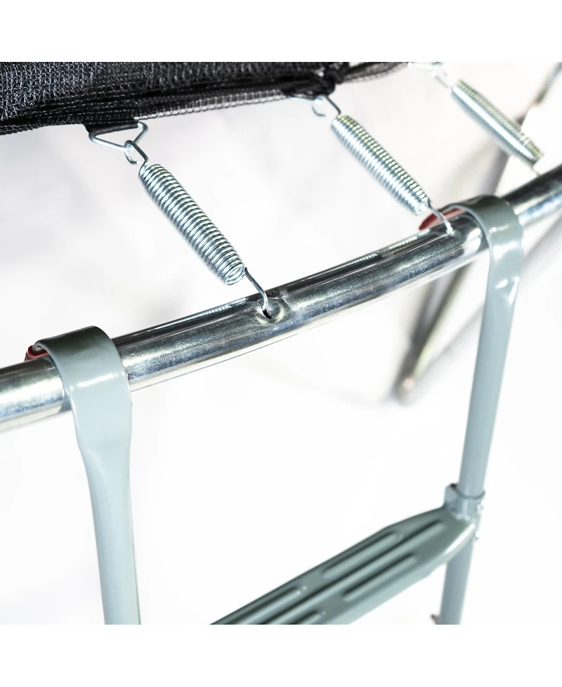 Jumpking Outdoor Two Step Trampoline Ladder For Frame Up to 36"