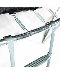 Jumpking Outdoor Two Step Trampoline Ladder For Frame Up to 36"