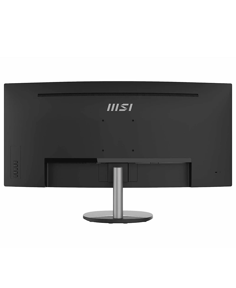 Msi Pro MP341CQ 34" 21:9 Uwqhd 100Hz Curved Va Lcd Hdr Monitor, Matte Black