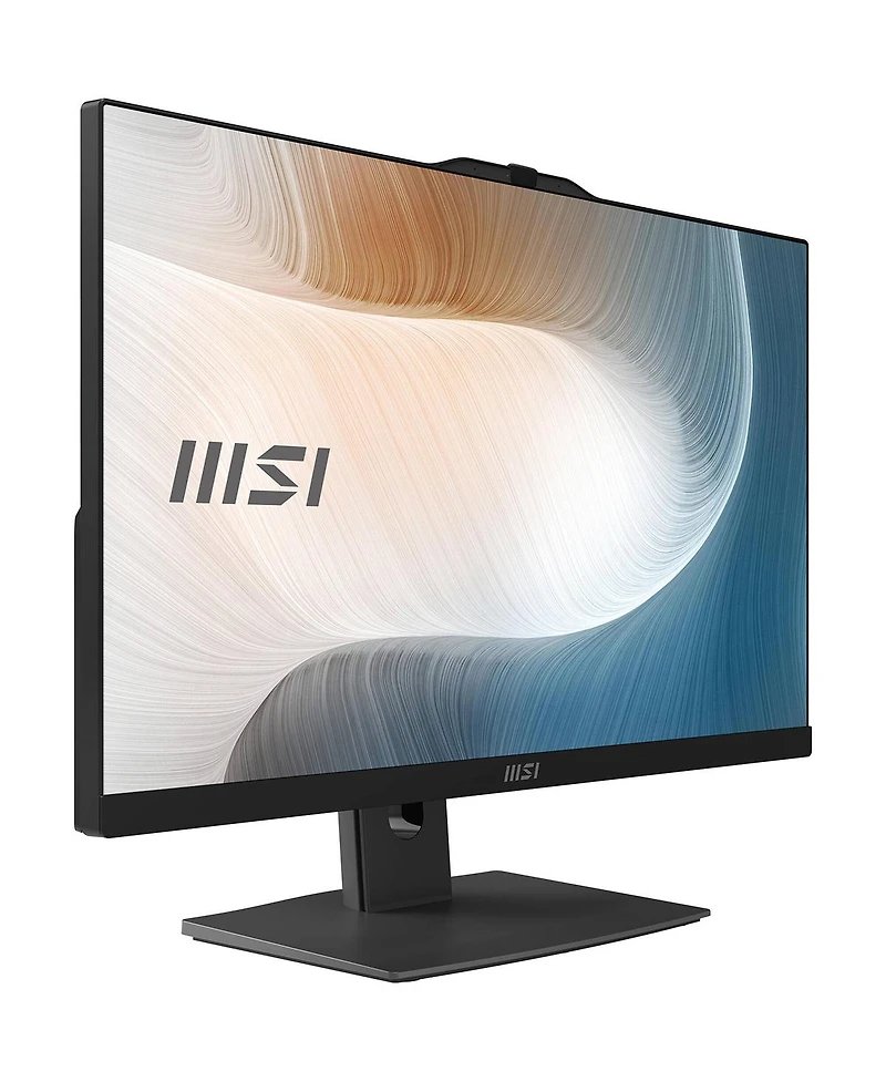 Msi Modern AM242TP 1M-1099US 23.8" Full Hd All-In-One Touchscreen Desktop Computer, Intel Core 3-100U 1.2GHz, 8GB Ram, 512GB Ssd, Windows 11 Home, Bla