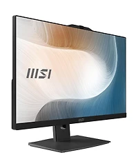Msi Modern AM242TP 1M-1099US 23.8" Full Hd All-In-One Touchscreen Desktop Computer, Intel Core 3-100U 1.2GHz, 8GB Ram, 512GB Ssd, Windows 11 Home, Bla