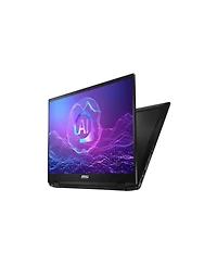 Msi Summit A16 Ai+ A3HMTG-014US 16" Wqxga 165Hz 2-In-1 Touchscreen Copilot+ Pc Laptop, Amd Ryzen Ai 9 365 2.0GHz, 32GB Ram, 1TB Ssd, Windows 11 P