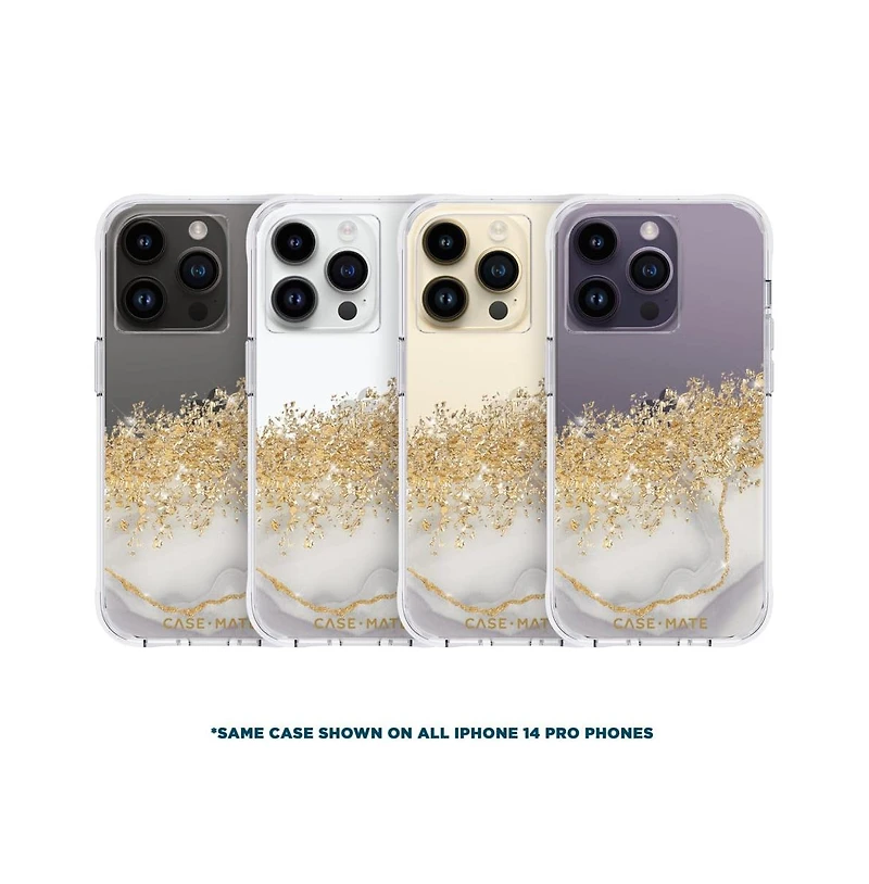 Case-Mate Karat Case for Apple iPhone 14 Pro-Multi-Color