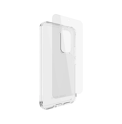 Case-Mate Protection Pack Tough Case and Glass Screen Protector for Samsung Galaxy A54 5G-Clear