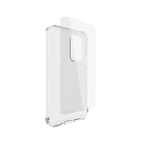 Case-Mate Protection Pack Tough Case and Glass Screen Protector for Samsung Galaxy A54 5G-Clear