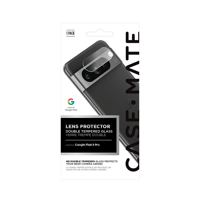 Case-Mate Rear Camera Lens Glass Protector for Google Pixel 8 Pro