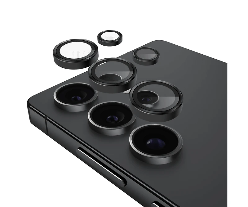 Case-Mate Aluminum Ring Camera Lens Glass Protector for Samsung Galaxy S 2025