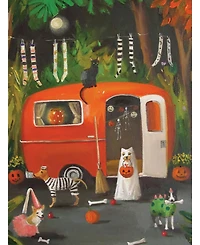 New York Puzzle Company The Dogs of Halloween 500 Piece Puzzle