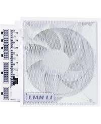 Lian-Li EG1000G Edge Gold 1000W 80+ Gold Certified Fully Modular Atx Psu with Usb Hub, White