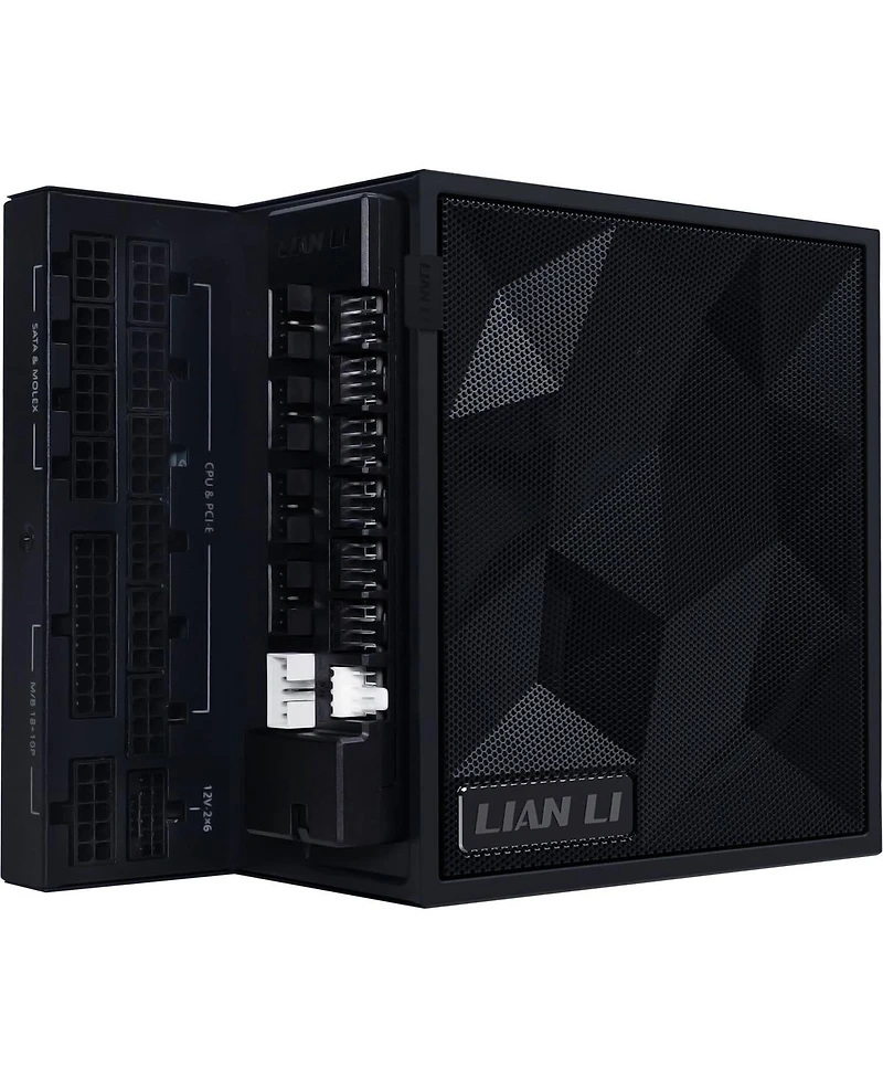 Lian-Li EG1200G Edge Gold 1200W 80+ Gold Certified Fully Modular Atx Psu with Usb Hub