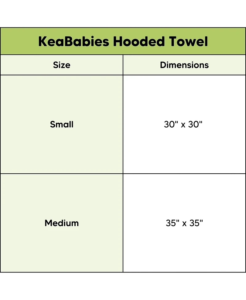 KeaBabies Lyra Muslin Baby Towels with Hoods for Newborn Girls, Boys, 100% Organic Cotton Soft Hooded Bath