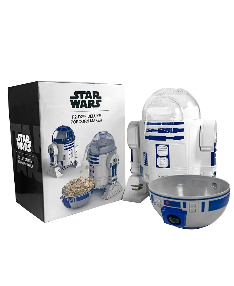 Uncanny Brands Star Wars R2D2 Hot Air Popcorn Maker