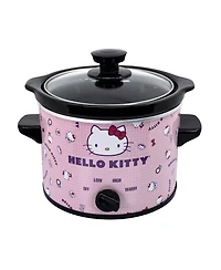 Uncanny Brands Hello Kitty 2qt Slow Cooker - Cook With Your Favorite Kitty Character