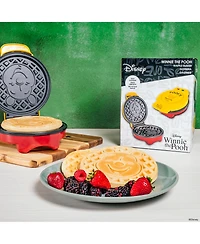 Uncanny Brands Disney Winnie the Pooh Waffle Maker - Your Favorite Honey Bear on Your Waffles