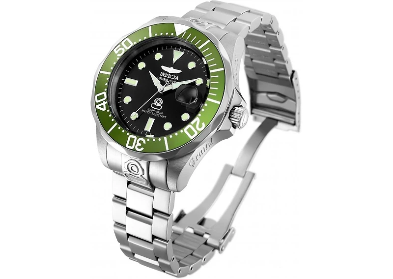 Invicta Men's 3047 Pro Diver Automatic 3 Hand Black Dial Watch