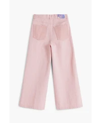Desigual Girls Girls's Wide melange trousers
