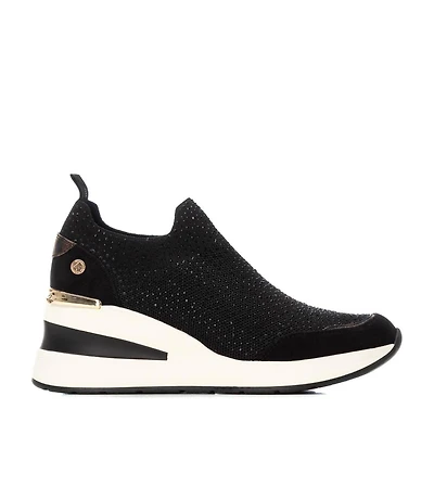 Women's Wedge Slip-On Sneakers By Xti
