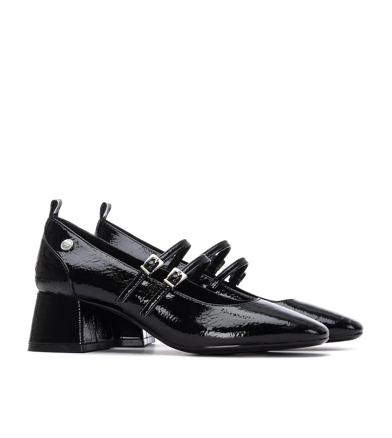 Women's Block Heel Pointy Toe Pumps By Xti