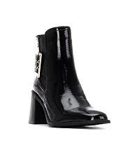 Xti Women's Heeled Patent Leather Chelsea Booties By Xti
