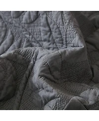 MarCielo 100% Cotton Oversized Bedspread Quilt Set