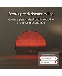 Hatch Restore 3 Sunrise Alarm Clock, Sound Machine, Smart Light (Putty) - White Noise, Screen-Free Sleep Routine