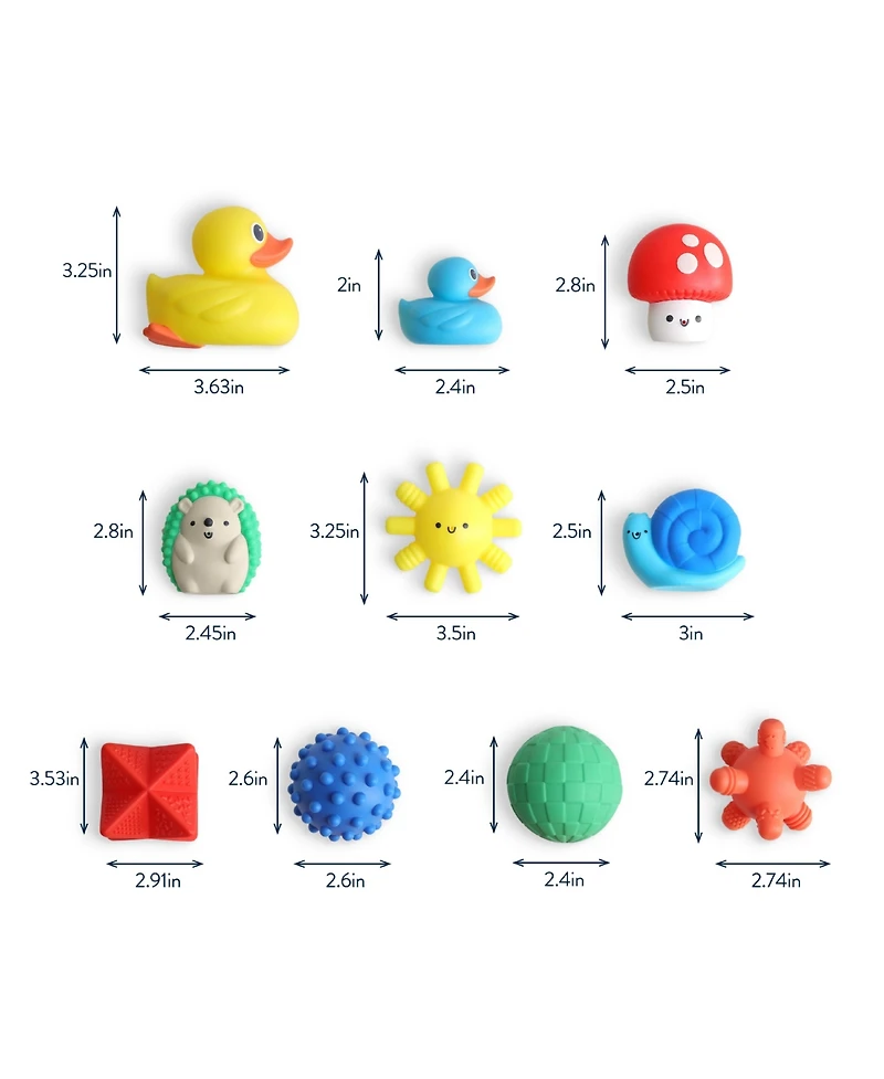 Itzy Ritzy Baby Itzy Splash Gift Set