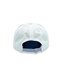 Bits & Bows Toddler American Flag Baseball Hat