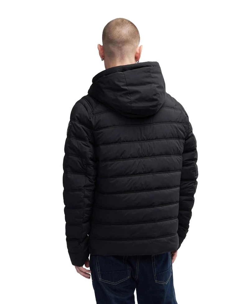 Pajar Men's Niran Square Quilt Lightweight Packable