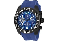 Invicta Men's 22812 Pro Diver Quartz 3 Hand Blue Dial Watch
