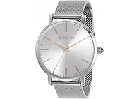 Invicta Women's 31068 Angel Quartz 3 Hand Silver Dial Watch