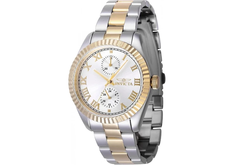 Invicta Women's 47440 Specialty Quartz Multifunction Silver Dial Watch