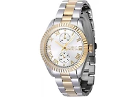 Invicta Women's 47440 Specialty Quartz Multifunction Silver Dial Watch
